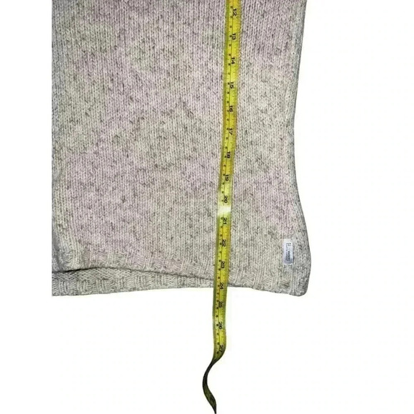 Fisherman out of Ireland brown Comfy V-neck Long Sleeve Preppy Light Academia - Picture 6 of 8